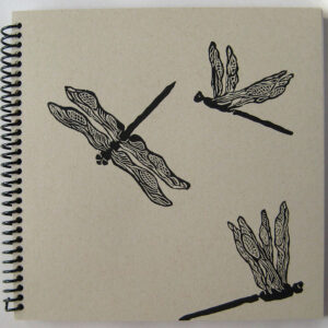 Sketchbook: Tan Dragonfly - large