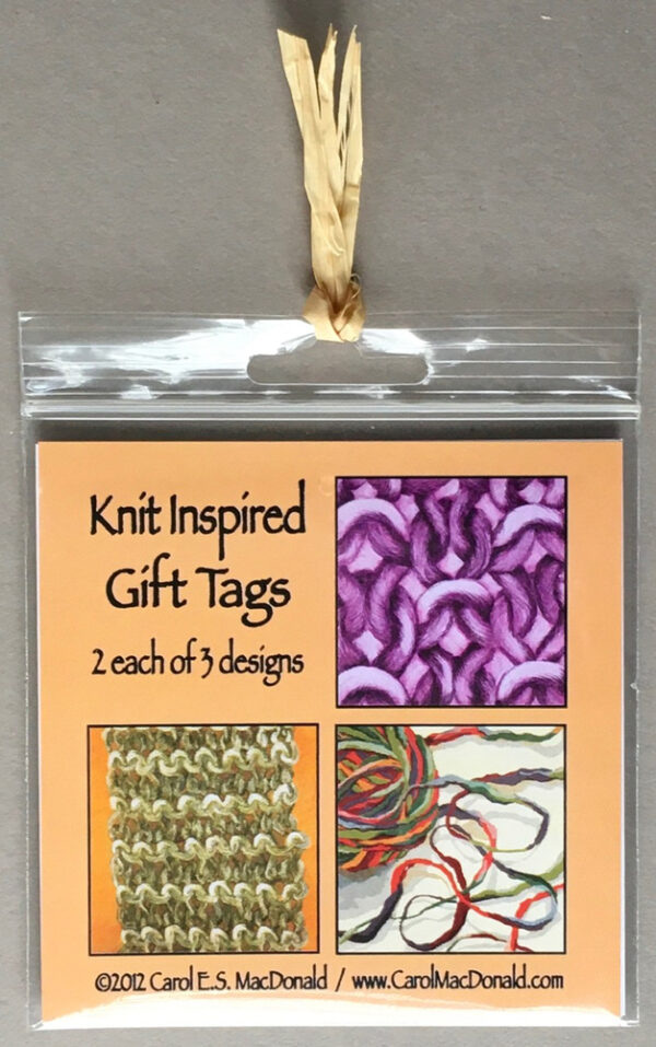 Knit-Inspired Gift Tags
