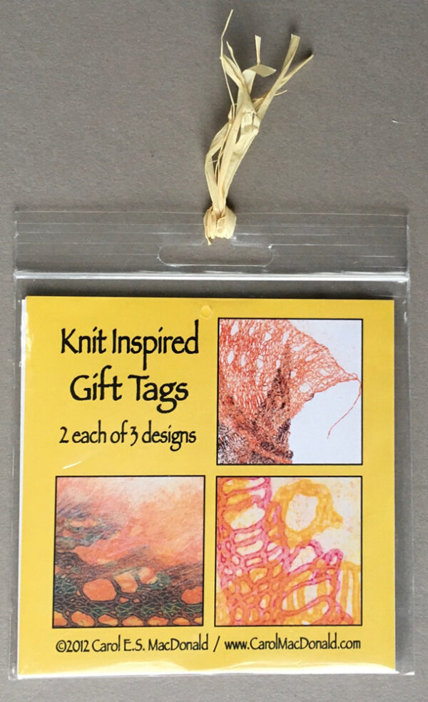 Knit-Inspired Gift Tags
