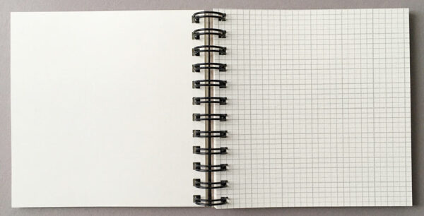 Sketchbook graph paper - small