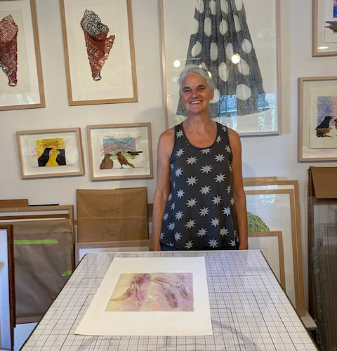 Carol MacDonald, printmaker