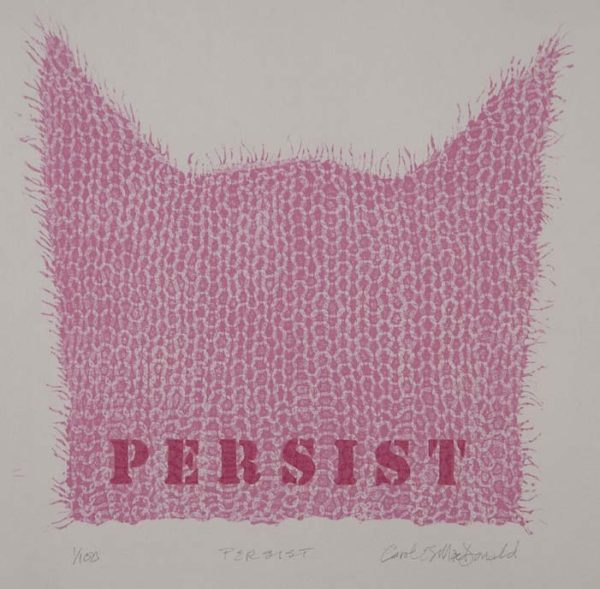 Persist by Carol MacDonald