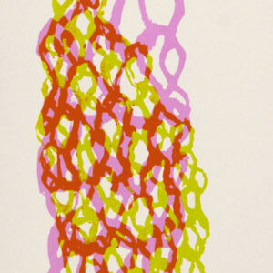 Symbiosis I, Silkscreen, 12.25" x 4.75", $150 unframed